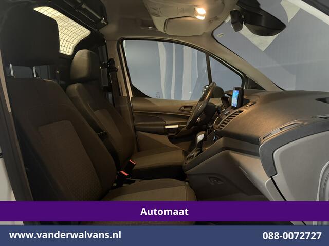 Ford TRANSIT CONNECT 1.5 EcoBlue 120pk Automaat L2H1 Euro6 Airco | Navigatie | Camera | Apple Carplay | Cruisecontrol Android Auto, Stoelverwarming, Parkeersensoren, Verwarmde voorruit, Achterklep, 1500kg trekvermogen