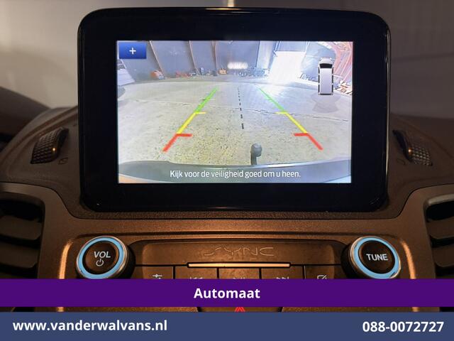Ford TRANSIT CONNECT 1.5 EcoBlue 120pk Automaat L2H1 Inrichting Euro6 Airco | Navigatie | Camera | LM velgen | Apple Carplay Android Auto, Cruisecontrol, Trekhaak, Verwarmde voorruit, Stoelverwarming, Parkeersensoren