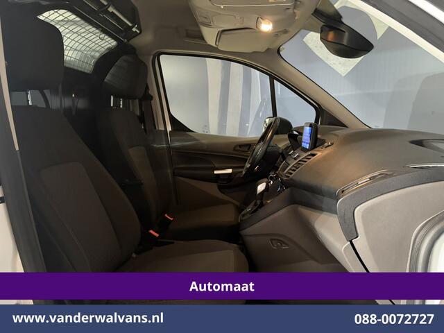 Ford TRANSIT CONNECT 1.5 EcoBlue 120pk Automaat L2H1 Inrichting Euro6 Airco | Navigatie | Camera | LM velgen | Apple Carplay Android Auto, Cruisecontrol, Trekhaak, Verwarmde voorruit, Stoelverwarming, Parkeersensoren