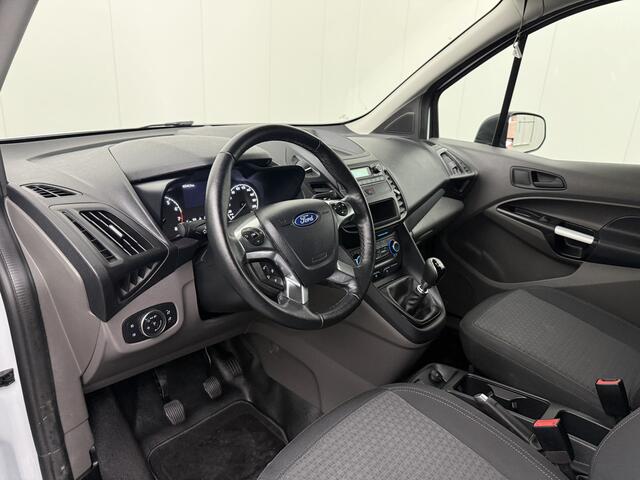 Ford TRANSIT CONNECT 100Pk Lang Business Benzine | Airco | Cruise | Betimmering