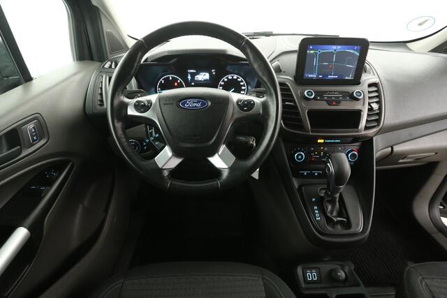Ford TRANSIT CONNECT 1.5 TDCI 120PK L2 | Automaat | Airco | Cruise | Carplay | Trekhaak | Parkeersens.