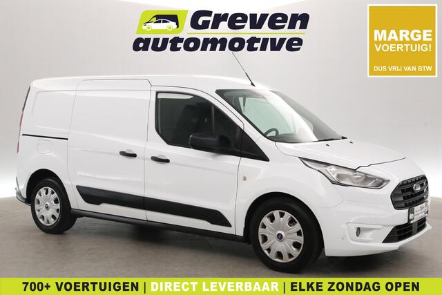 Ford TRANSIT CONNECT 1.5 TDCI L2 101PK | Marge | Automaat | 3 Zits | Airco | Parkeersens. | Elektrpakket