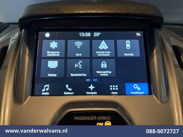 Ford TRANSIT CONNECT 1.5 TDCI 101pk L1H1 Euro6 Airco | Navigatie | Camera | Android Auto | Trekhaak Parkeersensoren, Verwarmde voorruit