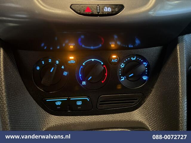 Ford TRANSIT CONNECT 1.5 TDCI 101pk L1H1 Euro6 Airco | Navigatie | Camera | Android Auto | Trekhaak Parkeersensoren, Verwarmde voorruit