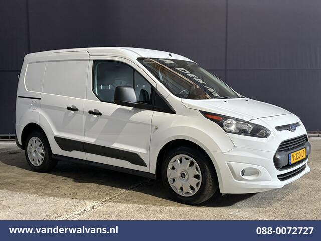 Ford TRANSIT CONNECT 1.5 TDCI 101pk L1H1 Euro6 Airco | Navigatie | Camera | Android Auto | Trekhaak Parkeersensoren, Verwarmde voorruit