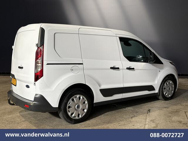 Ford TRANSIT CONNECT 1.5 TDCI 101pk L1H1 Euro6 Airco | Navigatie | Camera | Android Auto | Trekhaak Parkeersensoren, Verwarmde voorruit