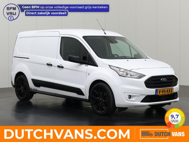Ford TRANSIT CONNECT 1.5EcoBlue Edition Lang | Kastinrichting | Navigatie | Camera | Airco | Cruise