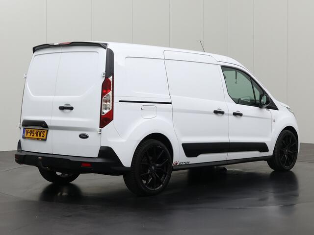 Ford TRANSIT CONNECT 1.5EcoBlue Edition Lang | Kastinrichting | Navigatie | Camera | Airco | Cruise