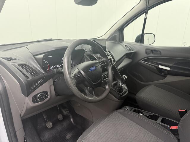 Ford TRANSIT CONNECT 1.5EcoBlue Edition Lang | Kastinrichting | Navigatie | Camera | Airco | Cruise