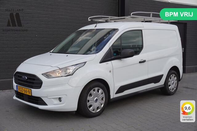 Ford TRANSIT CONNECT 1.5 EcoBlue 100PK EURO 6 Airco - Cruise - Trekhaak - ¤10.950,- Excl.