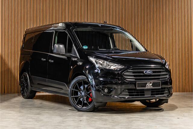 Ford TRANSIT CONNECT 1.5 EcoBlue L2 | 3-Zitter | Sortimo inrichting | Navigatie | Camera | CarPlay | Stoelverwarming | Airco | MF Stuur | Dealer onderhouden | Nieuwe APK
