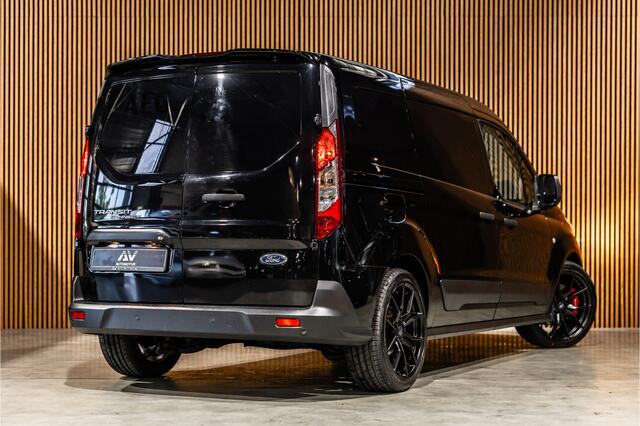 Ford TRANSIT CONNECT 1.5 EcoBlue L2 | 3-Zitter | Sortimo inrichting | Navigatie | Camera | CarPlay | Stoelverwarming | Airco | MF Stuur | Dealer onderhouden | Nieuwe APK