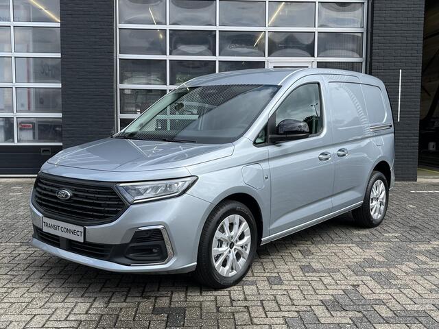 Ford TRANSIT CONNECT 1.5 EcoBoost PHEV L1 Limited 150pk! Adaptieve verlichting, Dubbele Zijschuifdeur, AGR Stoel, Stuurverwarming, Adaptieve cruise control, Achteruitrijcamera!