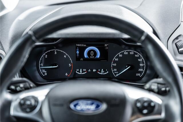 Ford TRANSIT CONNECT 1.5 EcoBlue 120 PK L2 | CarPlay | Camera | Navigatie | Stoelverwarming | DAB | MF Stuur | Euro 6 | Nieuwe APK