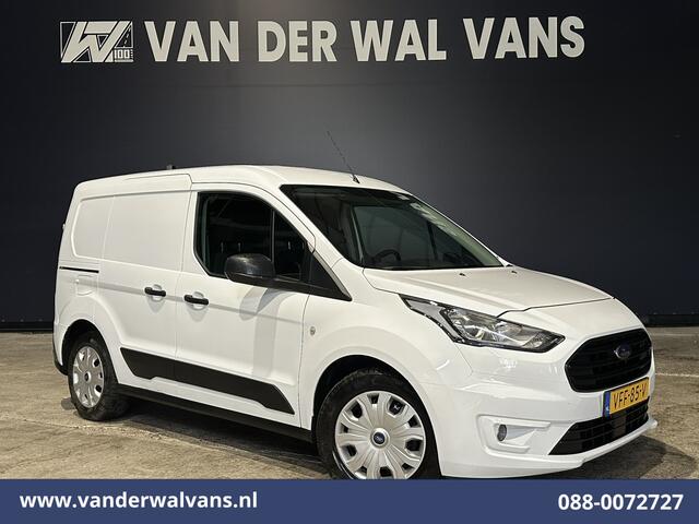 Ford TRANSIT CONNECT 1.5 EcoBlue L1H1 Euro6 Airco | Navigatie | Camera | Apple Carplay | Android Auto Parkeersensoren, Verwarmde voorruit