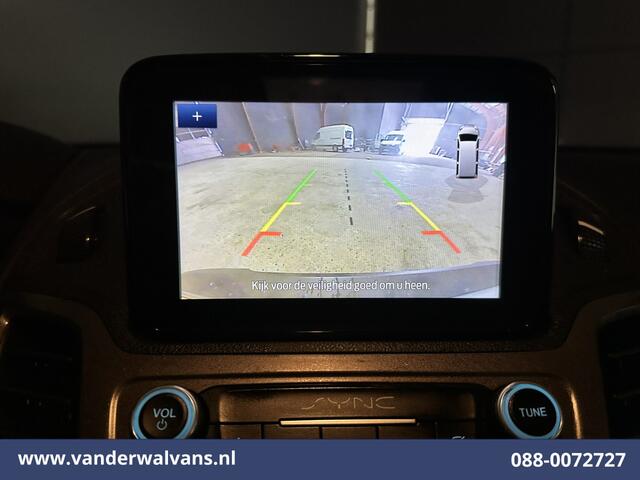 Ford TRANSIT CONNECT 1.5 EcoBlue L1H1 Euro6 Airco | Navigatie | Camera | Apple Carplay | Android Auto Parkeersensoren, Verwarmde voorruit