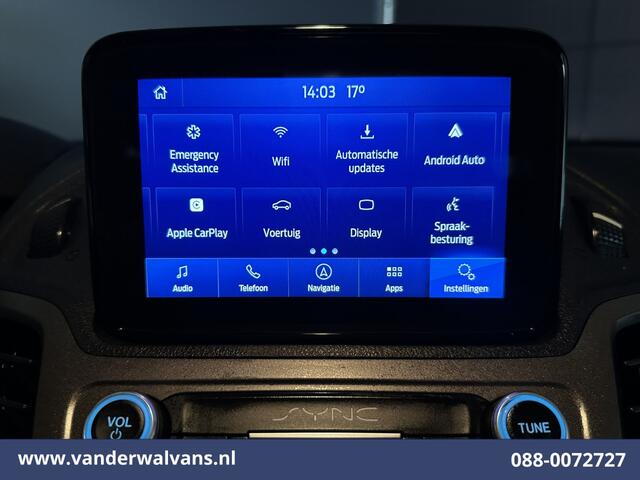 Ford TRANSIT CONNECT 1.5 EcoBlue L1H1 Euro6 Airco | Navigatie | Camera | Apple Carplay | Android Auto Parkeersensoren, Verwarmde voorruit
