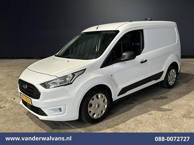 Ford TRANSIT CONNECT 1.5 EcoBlue L1H1 Euro6 Airco | Navigatie | Camera | Apple Carplay | Android Auto Parkeersensoren, Verwarmde voorruit