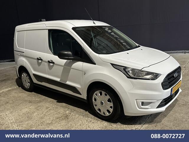 Ford TRANSIT CONNECT 1.5 EcoBlue L1H1 Euro6 Airco | Navigatie | Camera | Apple Carplay | Android Auto Parkeersensoren, Verwarmde voorruit