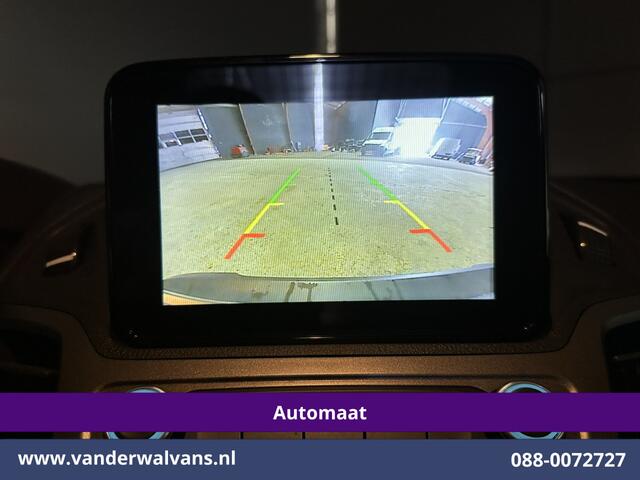 Ford TRANSIT CONNECT 1.5 EcoBlue 101pk Automaat L2H1 Inrichting Euro6 Airco | Camera | Navigatie | LM Velgen Cruisecontrol, Android Auto, Stoelverwarming, Verwarmde voorruit, Parkeersensoren