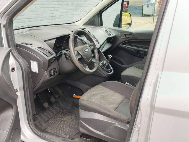 Ford TRANSIT CONNECT 1.5TDCI Euro 6 Imperiaal Trekhaak Airco Bluetooth Betonplex Vloer Lat om Lat betimmering 1.200KG Trekgewicht Origineel Nederlandse Auto