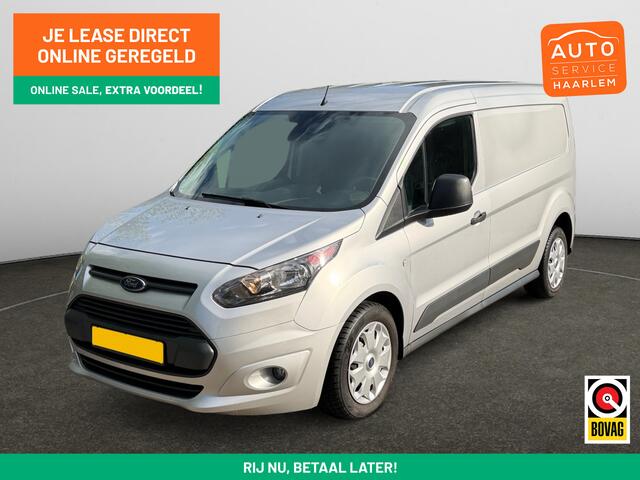 Ford TRANSIT CONNECT 1.5 TDCI L2 Euro 6- 3 Pers, Carplay, Android Auto, Camera, Navigatie, Trekhaak, Park Assist