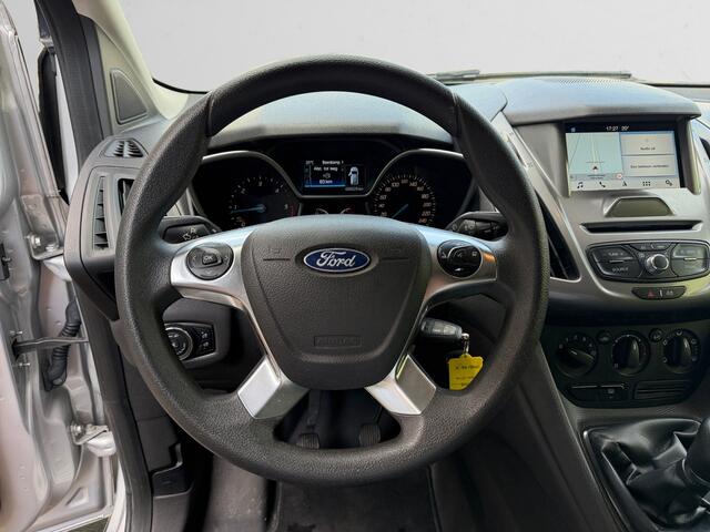 Ford TRANSIT CONNECT 1.5 TDCI L2 Euro 6- 3 Pers, Carplay, Android Auto, Camera, Navigatie, Trekhaak, Park Assist