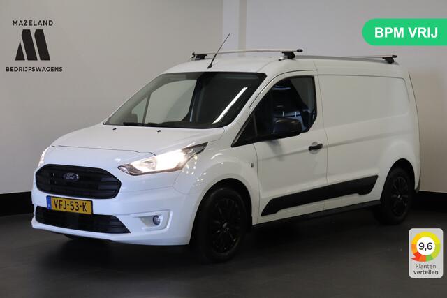 Ford TRANSIT CONNECT 1.5 EcoBlue 100PK L2 - Airco - Cruise - Trekhaak - Verw. voorruit - €8.450,- Ex. BTW