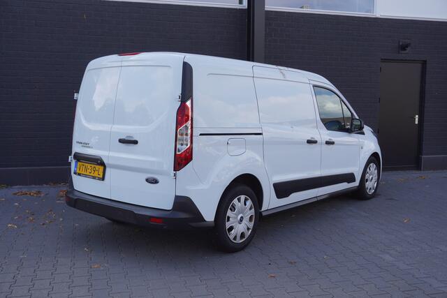 Ford TRANSIT CONNECT 1.5 EcoBlue L2 2x Schuifdeur 100PK EURO 6 - Airco - Navi - Camera - €12.900,- Excl.
