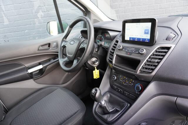 Ford TRANSIT CONNECT 1.5 EcoBlue L2 2x Schuifdeur 100PK EURO 6 - Airco - Navi - Camera - €12.900,- Excl.