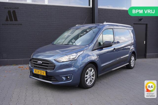 Ford TRANSIT CONNECT 1.5 EcoBlue 100PK L2 EURO 6 - Airco - Navi - Cruise - €12.900,- Excl.