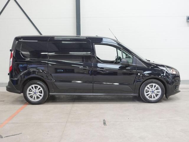 Ford TRANSIT CONNECT 1.5 EcoBlue Automaat L2 Trend Navigatie Airco Camera Parkeersensoren Cruise Control Trekhaak Betimmering Lichtmetalen Velgen