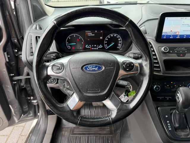 Ford TRANSIT CONNECT 1.5 EcoBlue L2 Trend zijschade l automaat l airco l cruise l camera l BTW