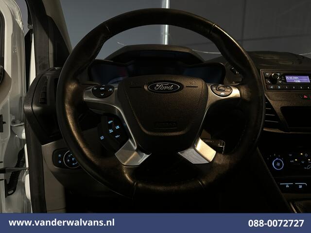 Ford TRANSIT CONNECT 1.5 EcoBlue L1H1 Euro6 Airco | 3-Zits | Imperiaal | Cruisecontrol | Trekhaak Verwarmde voorruit, Bijrijdersbank