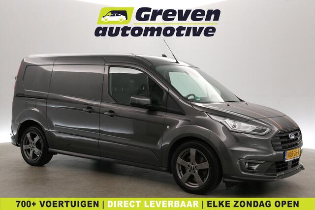 Ford TRANSIT CONNECT 1.5 EcoBlue L2 Sport 120PK | Automaat | Striping | Clima | Camera | Cruise | Trekhaak | Carplay | Parkeersens.