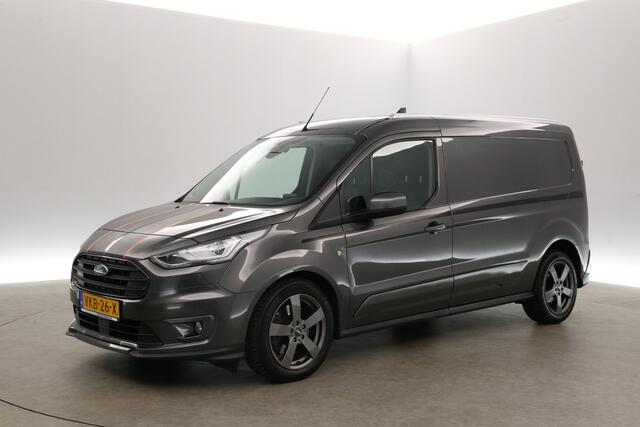 Ford TRANSIT CONNECT 1.5 EcoBlue L2 Sport 120PK | Automaat | Striping | Clima | Camera | Cruise | Trekhaak | Carplay | Parkeersens.