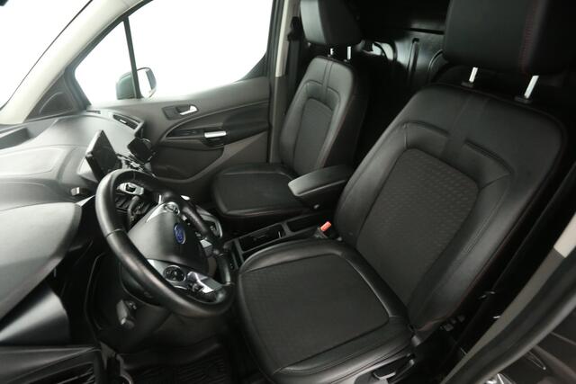 Ford TRANSIT CONNECT 1.5 EcoBlue L2 Sport 120PK | Automaat | Striping | Clima | Camera | Cruise | Trekhaak | Carplay | Parkeersens.