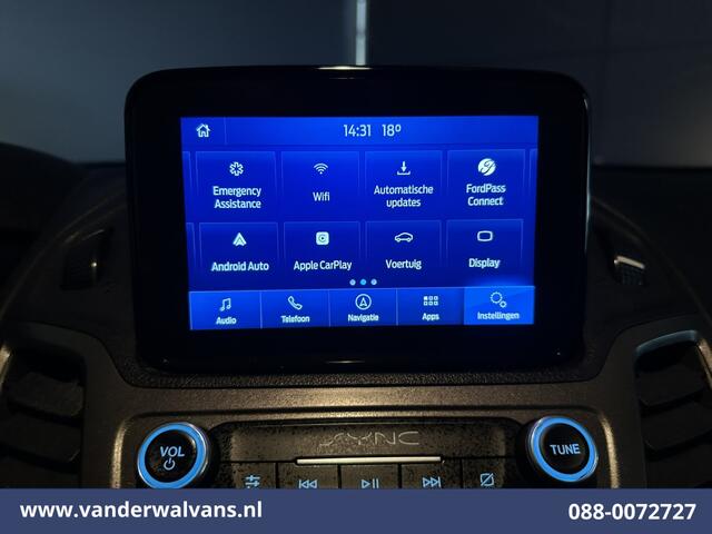 Ford TRANSIT CONNECT 1.5 EcoBlue 120pk L2H1 Euro6 Airco | Navigatie | Camera | Stoelverwarming | Apple Carplay Android auto, verwarmde voorruit, parkeersensoren