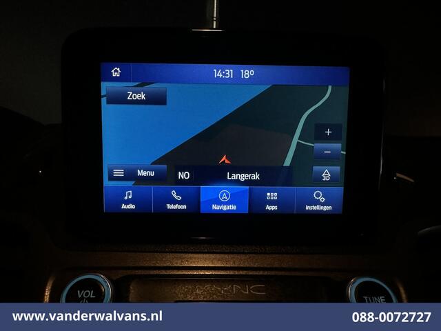 Ford TRANSIT CONNECT 1.5 EcoBlue 120pk L2H1 Euro6 Airco | Navigatie | Camera | Stoelverwarming | Apple Carplay Android auto, verwarmde voorruit, parkeersensoren