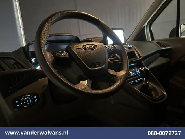 Ford TRANSIT CONNECT 1.5 EcoBlue 120pk L2H1 Euro6 Airco | Navigatie | Camera | Stoelverwarming | Apple Carplay Android auto, verwarmde voorruit, parkeersensoren