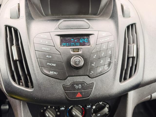 Ford TRANSIT CONNECT 1.5TDCI Euro 6 Imperiaal Airco Bluetooth Connect Pack Betonplex Vloer Wandbetimmering Tussenwand Origineel Nederlandse Auto