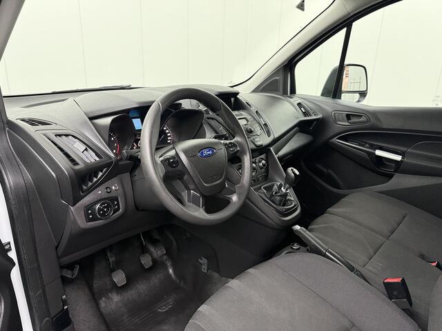 Ford TRANSIT CONNECT 1.0 Ecoboost Benzine Lang | 3-Zits | Airco | Cruise | Betimmering
