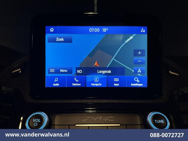 Ford TRANSIT CONNECT 1.5 EcoBlue 101pk L2H1 Euro6 Airco | Camera | Navigatie | Cruisecontrol | 1390kg Trekhaak | Android Auto | Stoelverwarming Verwarmde voorruit, Parkeersensoren