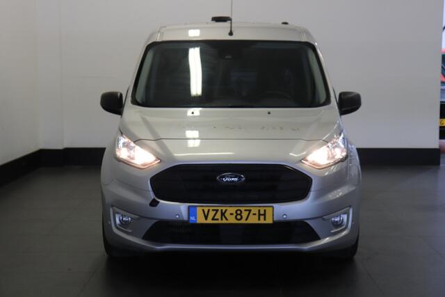 Ford TRANSIT CONNECT 1.5 EcoBlue 120PK L2 Automaat - Bak defect. - AC/Climate - Navi - Cruise - EURO 6 - € 6.950,- Excl.