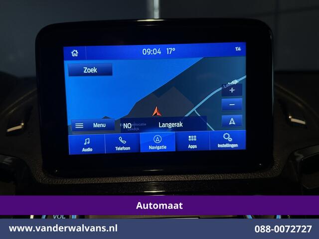 Ford TRANSIT CONNECT 1.5 EcoBlue 100pk Automaat L2H1 Euro6 Airco | Camera | Navigatie | LM Velgen | LED | Apple Carplay Cruisecontrol, Stoelverwarming, Verwarmde voorruit, 1390kg Trekhaak, Parkeersensoren