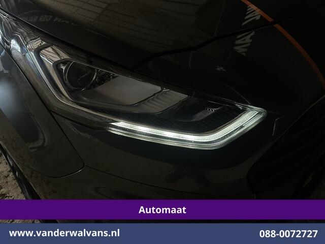 Ford TRANSIT CONNECT 1.5 EcoBlue 100pk Automaat L2H1 Euro6 Airco | Camera | Navigatie | LM Velgen | LED | Apple Carplay Cruisecontrol, Stoelverwarming, Verwarmde voorruit, 1390kg Trekhaak, Parkeersensoren