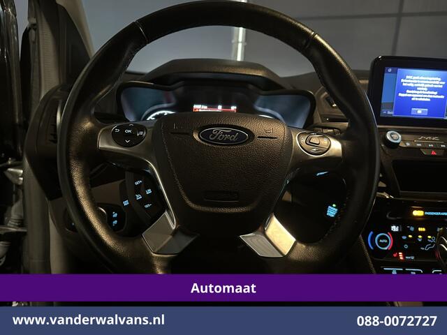 Ford TRANSIT CONNECT 1.5 EcoBlue 100pk Automaat L2H1 Euro6 Airco | Camera | Navigatie | LM Velgen | LED | Apple Carplay Cruisecontrol, Stoelverwarming, Verwarmde voorruit, 1390kg Trekhaak, Parkeersensoren