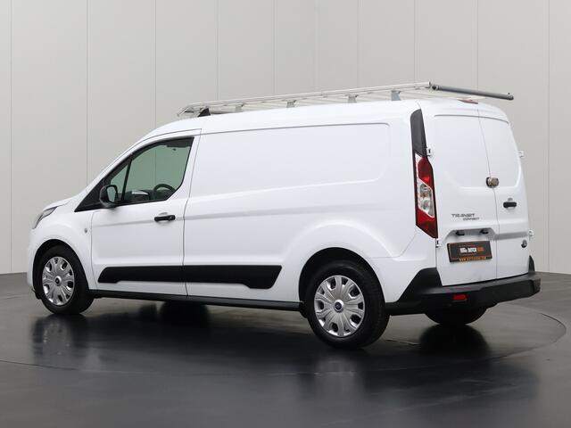 Ford TRANSIT CONNECT 1.5TDCi 120PK Lang 3-Zits Business | Imperiaal | Airco | Cruise | Betimmering