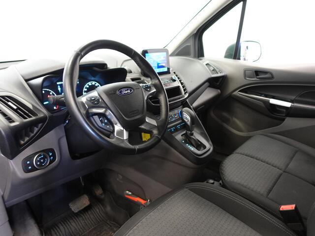Ford TRANSIT CONNECT 1.5 L2 Trend Automaat Navigatie Camera Trekhaak Parkeersensoren Cruise Control 3 Zits Carplay Apple Carplay / Android Auto