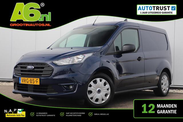 Ford TRANSIT CONNECT 1.5 EcoBlue L1 Automaat Hondenauto Ventilatie Achterin Hondentransport Radio Bluetooth Airco Cruise Voorruitverwarming Inrichting voor Beesten